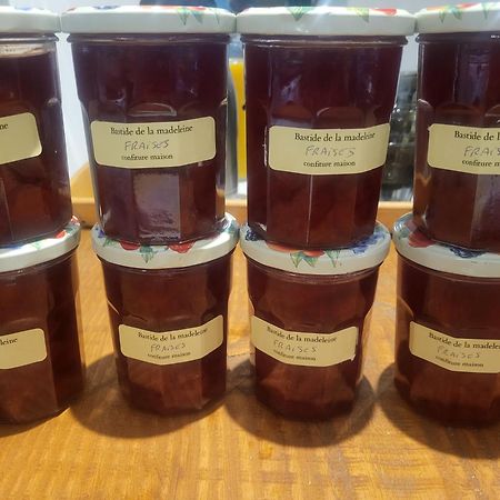 Pougnadoresse Bastide De La Madeleine Bed & Breakfast エクステリア 写真