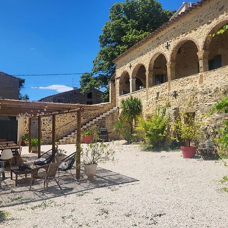 Pougnadoresse Bastide De La Madeleine Bed & Breakfast エクステリア 写真