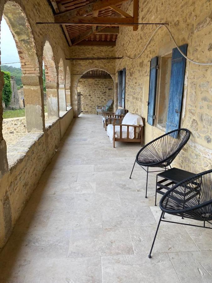 Pougnadoresse Bastide De La Madeleine Bed & Breakfast エクステリア 写真