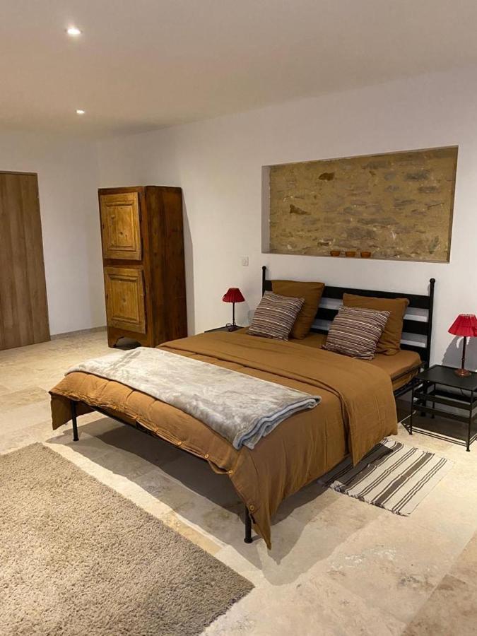 Pougnadoresse Bastide De La Madeleine Bed & Breakfast エクステリア 写真