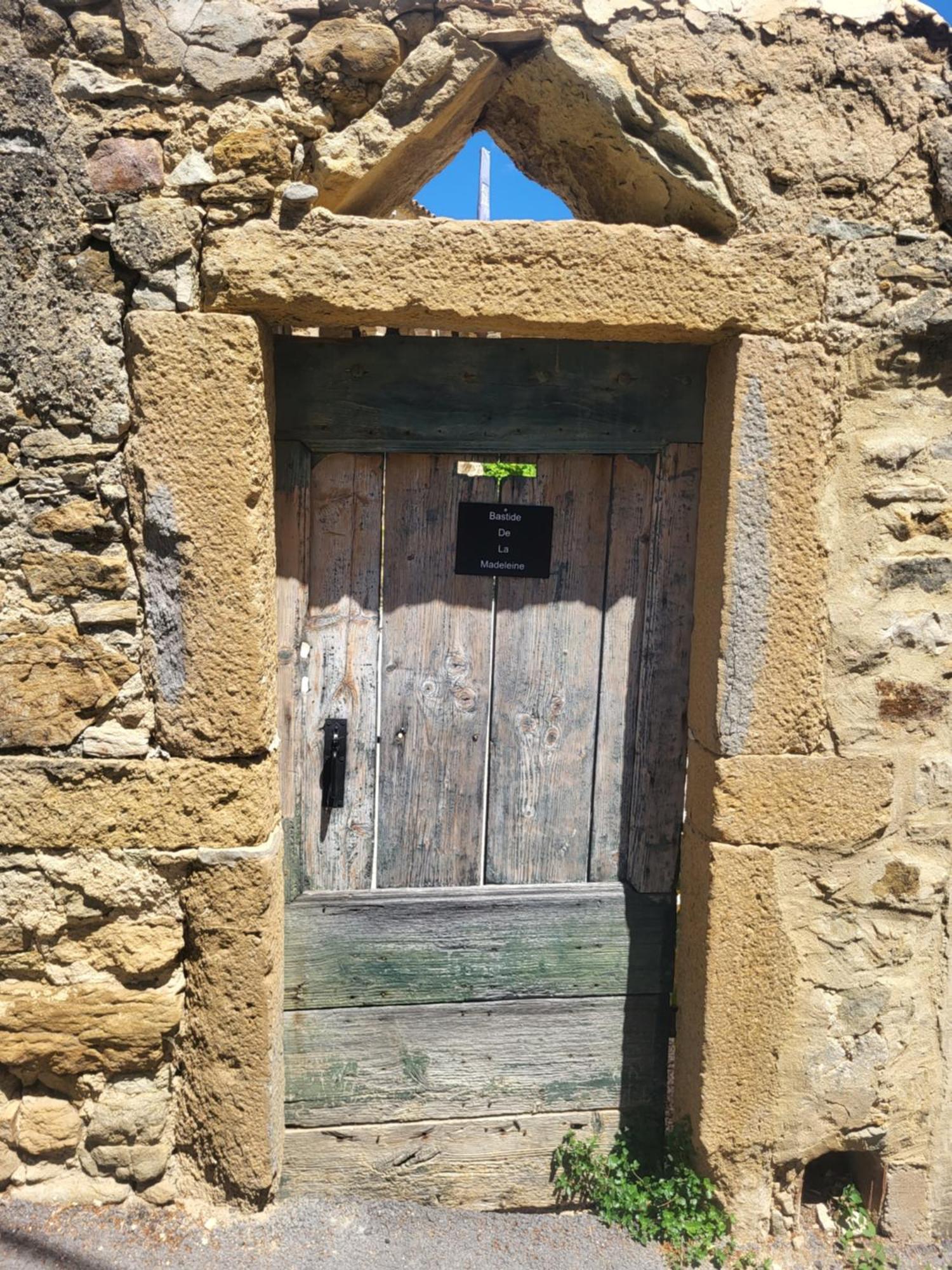 Pougnadoresse Bastide De La Madeleine Bed & Breakfast エクステリア 写真