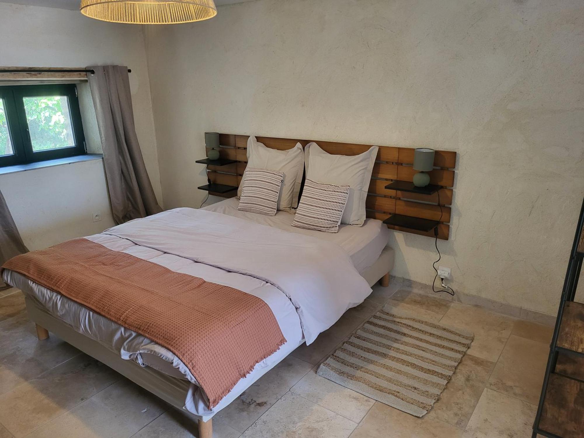 Pougnadoresse Bastide De La Madeleine Bed & Breakfast エクステリア 写真