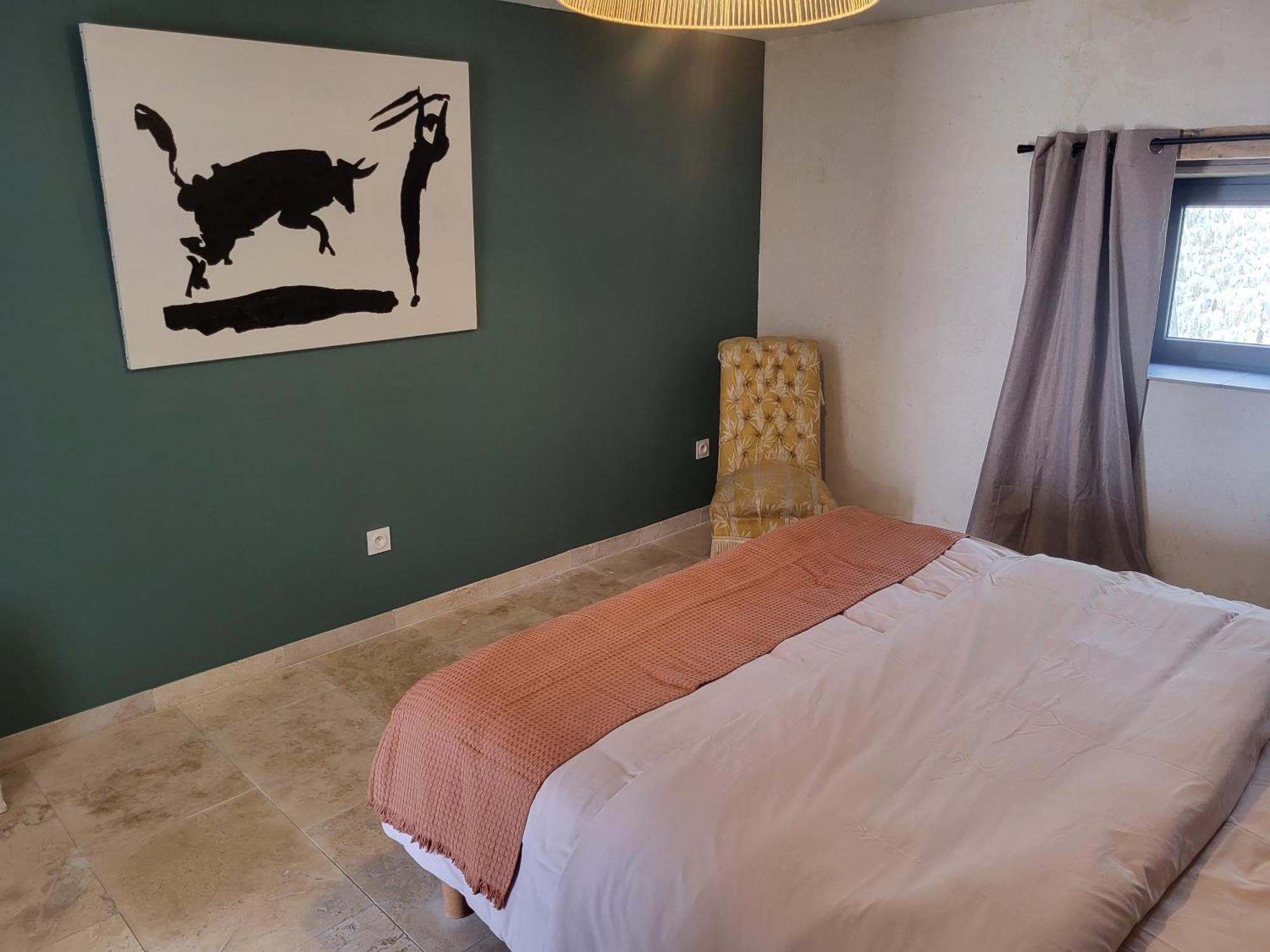 Pougnadoresse Bastide De La Madeleine Bed & Breakfast 部屋 写真