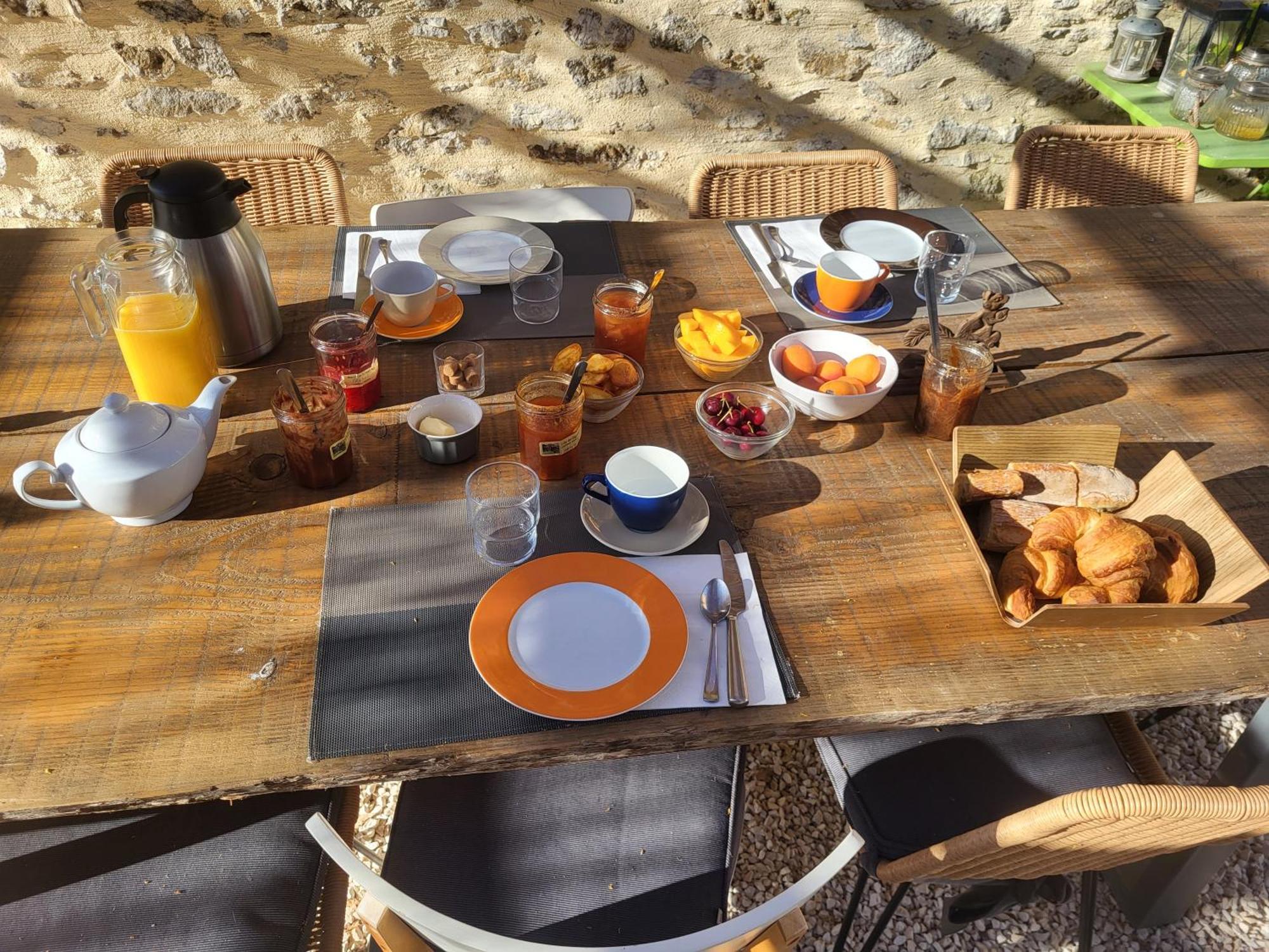 Pougnadoresse Bastide De La Madeleine Bed & Breakfast エクステリア 写真